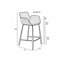 Brit counter stool